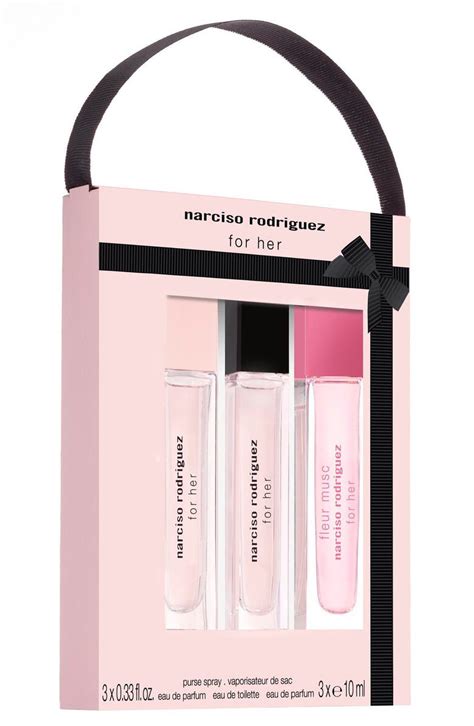 narciso rodriguez perfume travel size.